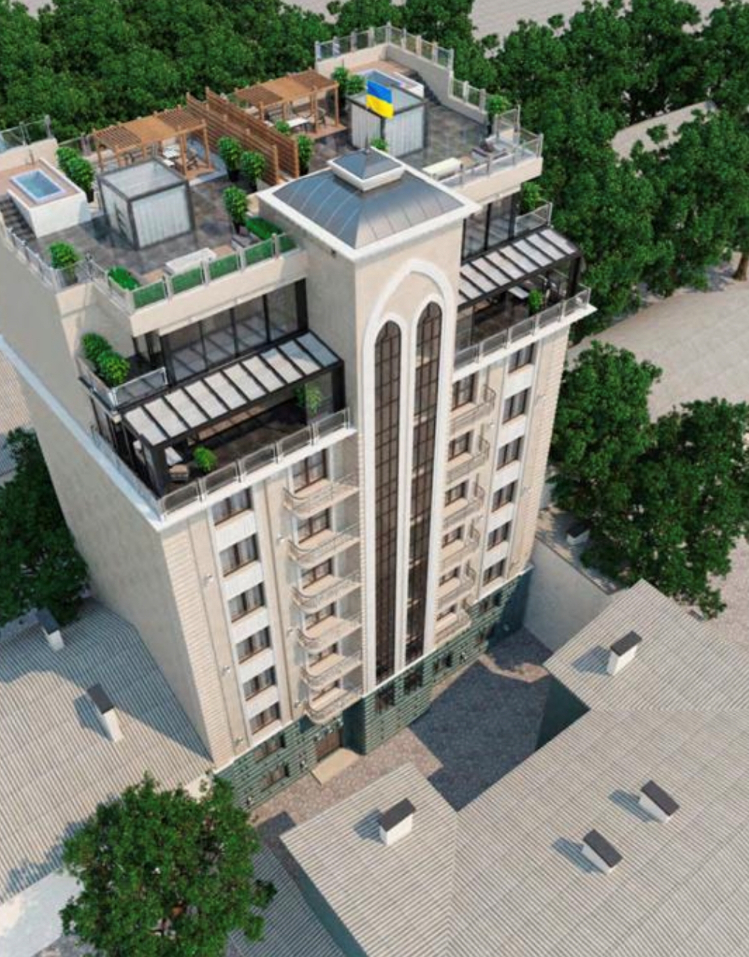 Коммерческая недвижимость на ул. Маразлиевская, 181 м², 300 000$ — FAKTOR