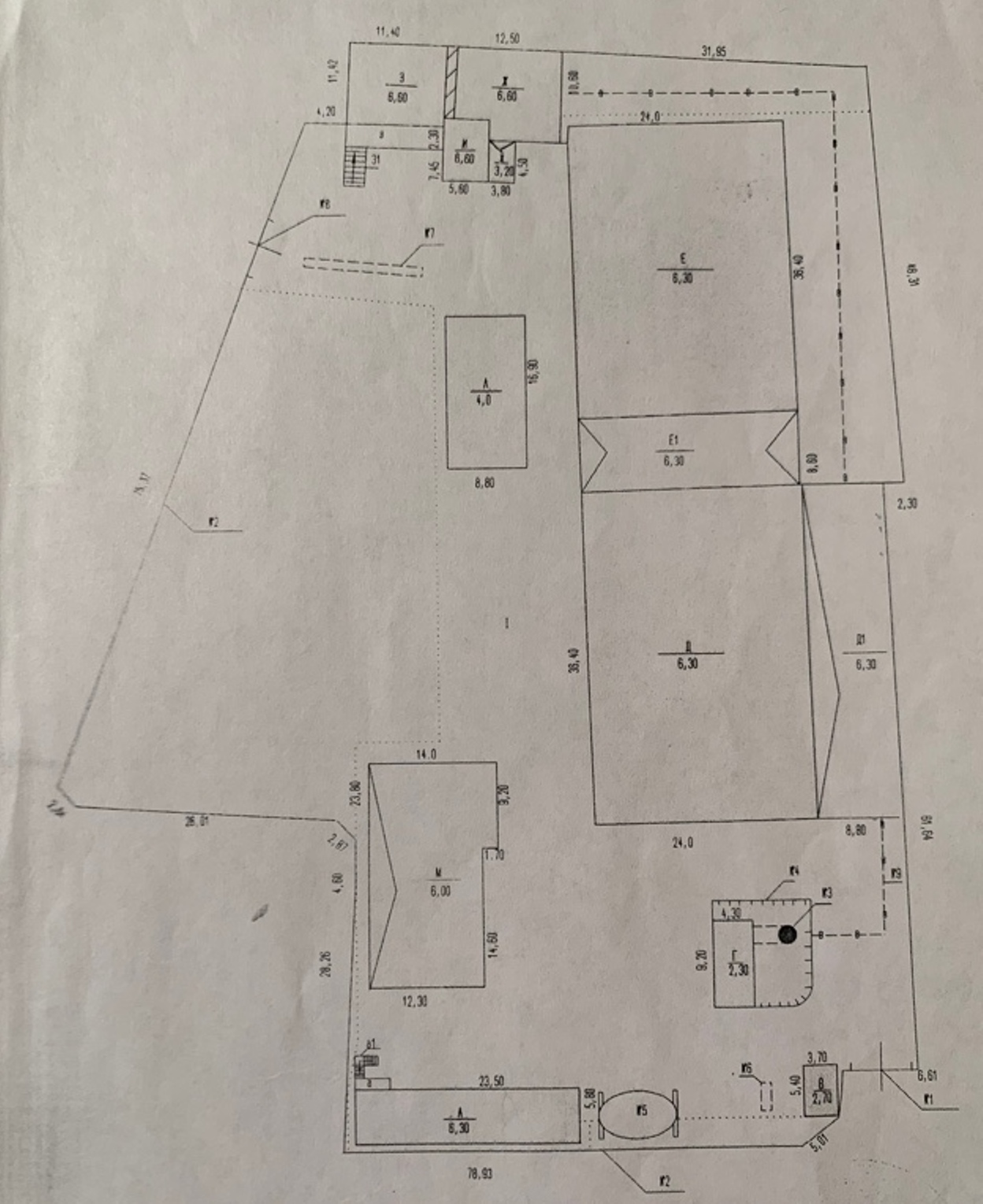Коммерческая недвижимость на ул. Черноморцев, 3156 м², 420 000$ — FAKTOR