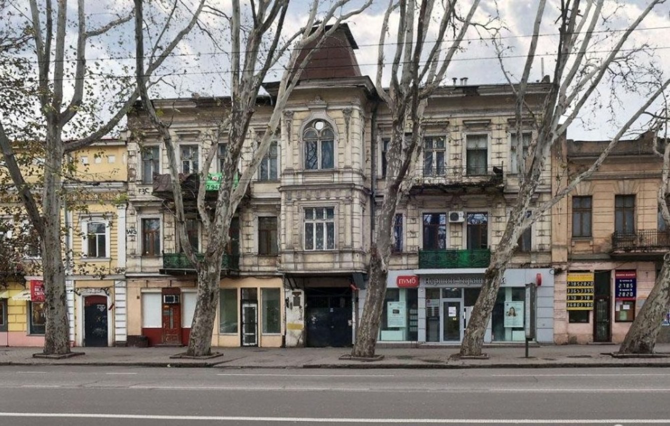 Квартира на ул. Ришельевская, 107 м², 77 000$ — FAKTOR
