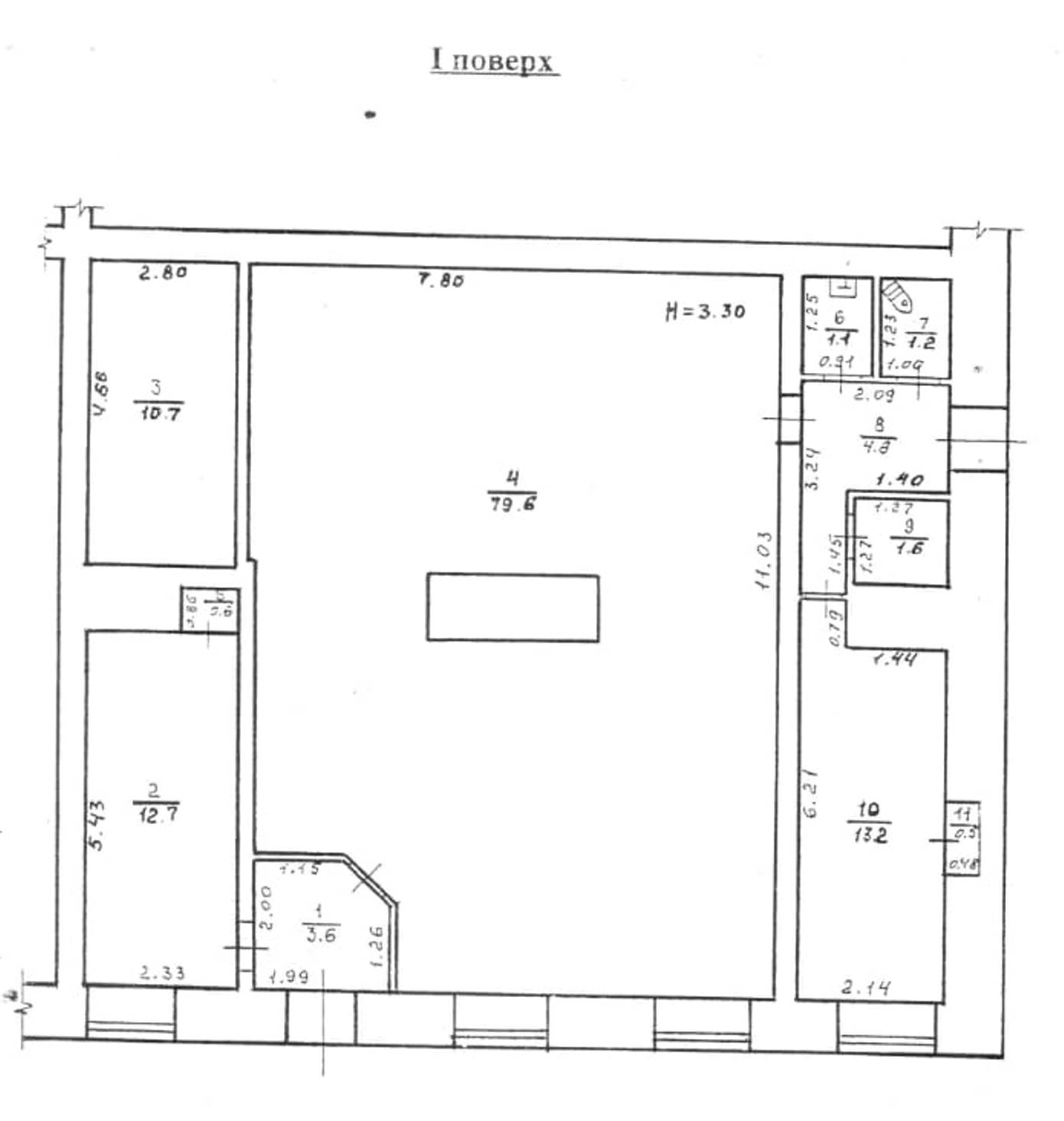 Коммерческая недвижимость на ул. Красный пер, 130 м², 260 000$ — FAKTOR
