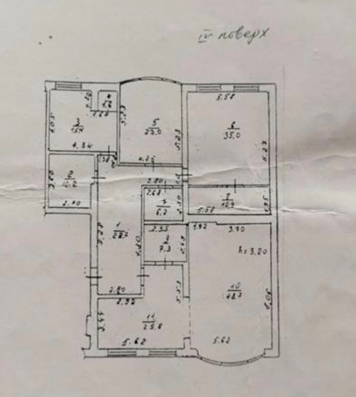 Квартира на ул. Юрия Олеши, 213 м², 350 000$ — FAKTOR