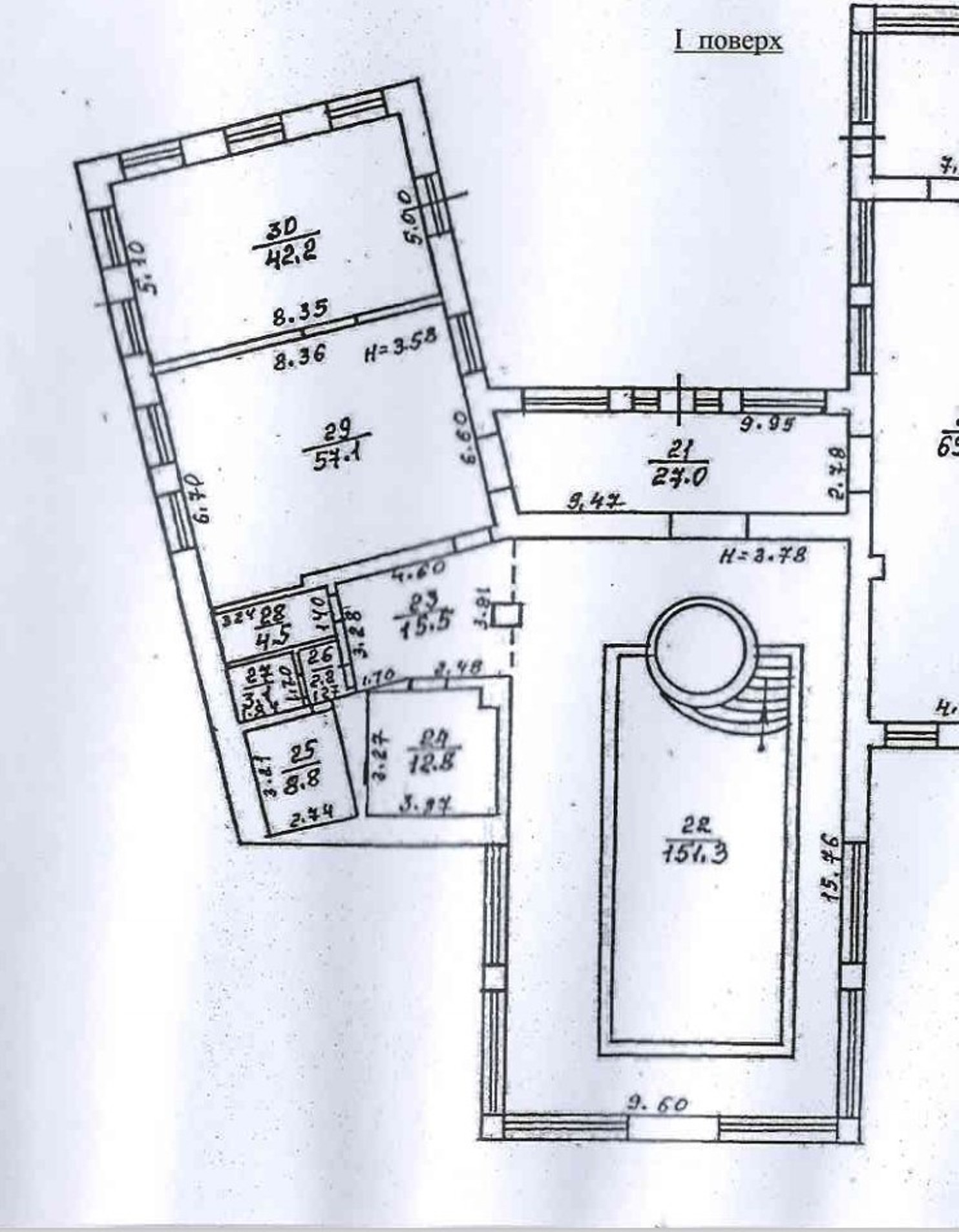 Коммерческая недвижимость на ул. Береговая, 1100 м², 660 000$ — FAKTOR