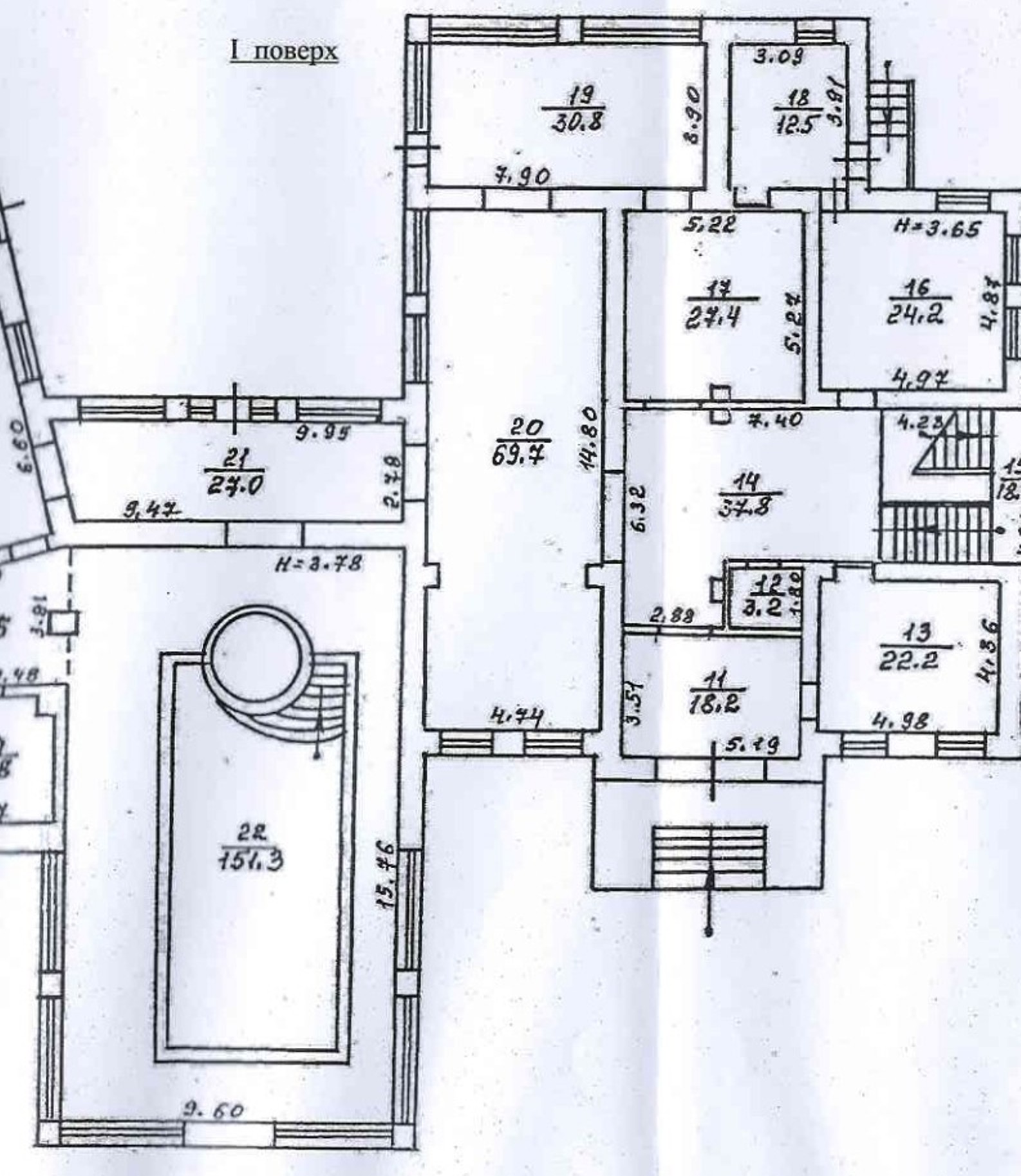 Коммерческая недвижимость на ул. Береговая, 1100 м², 660 000$ — FAKTOR