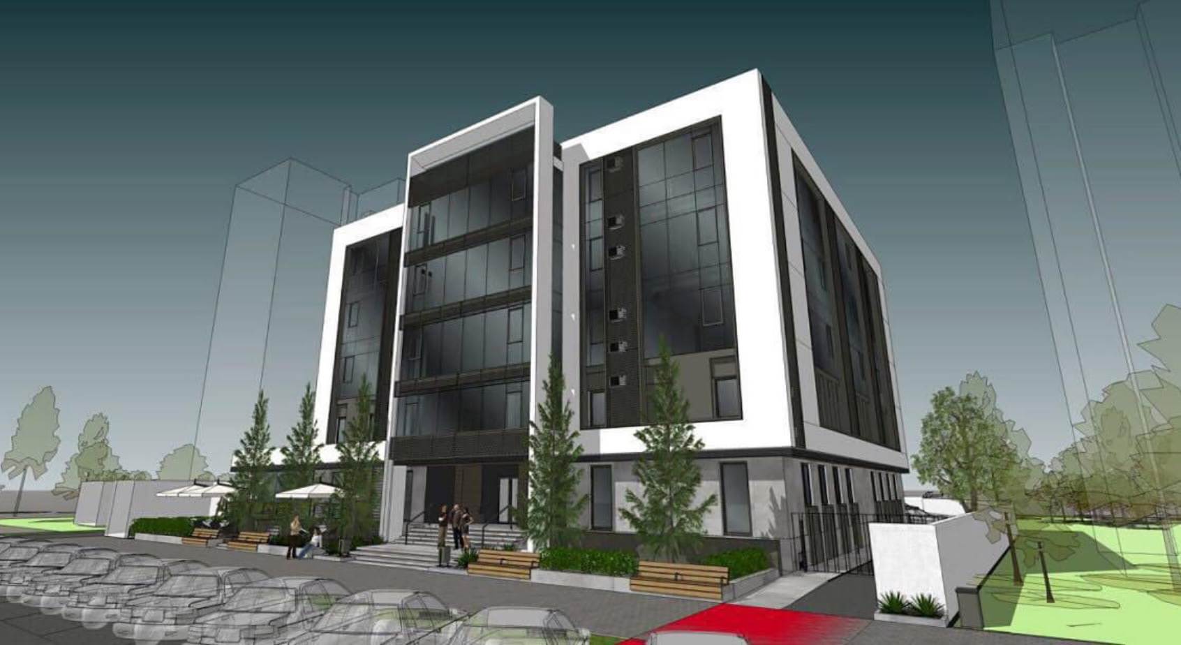 Комерційна нерухомість на вул. Королева Академика, 1870 м², 3 250 000$ — FAKTOR