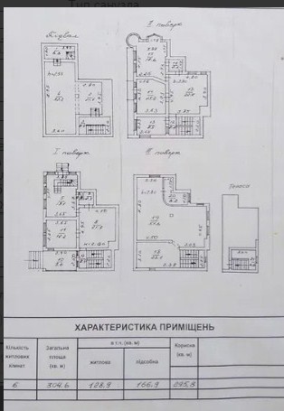 Коммерческая недвижимость на ул. Базарная, 305 м², 365 000$ — FAKTOR