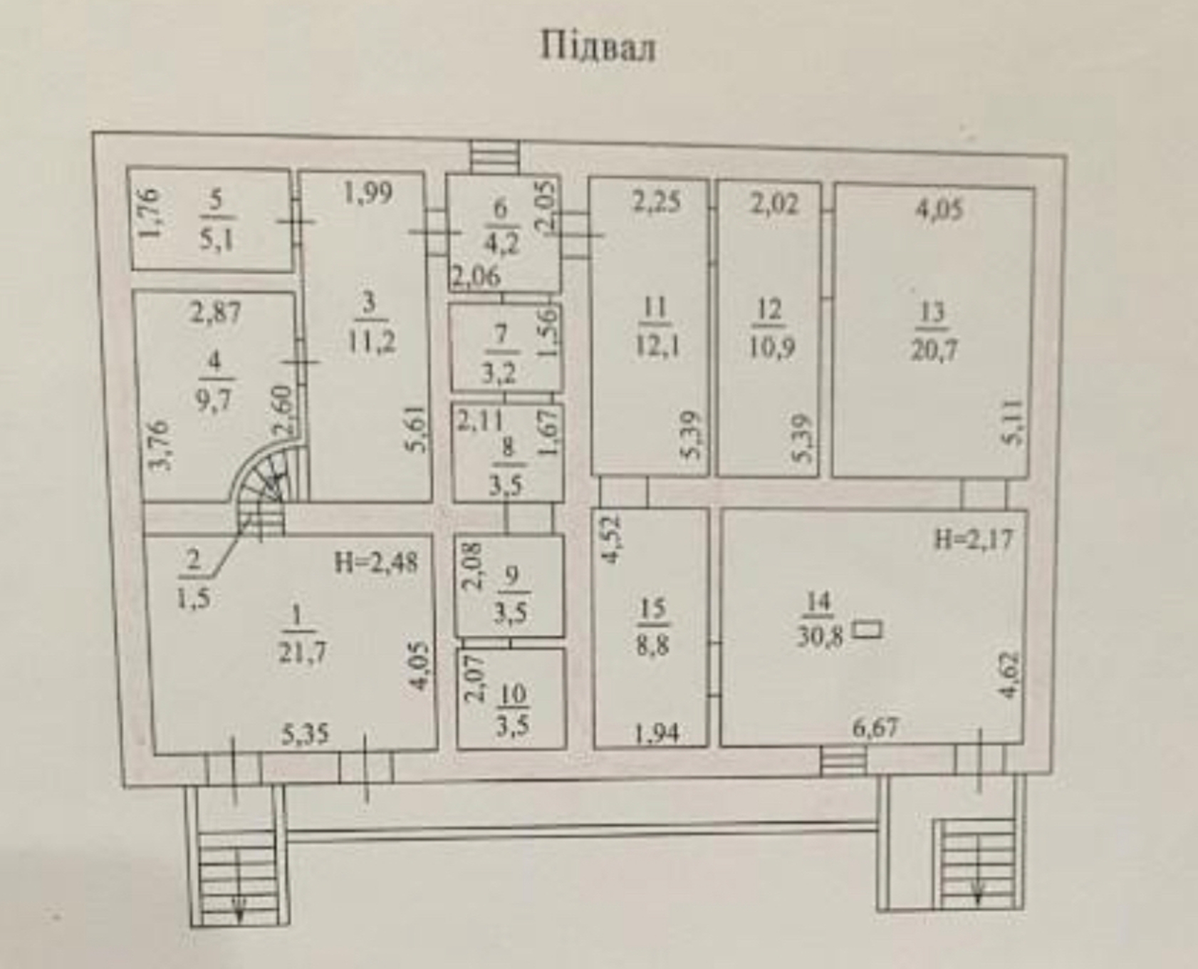 Коммерческая недвижимость на ул. Успенская, 316 м², 400 000$ — FAKTOR
