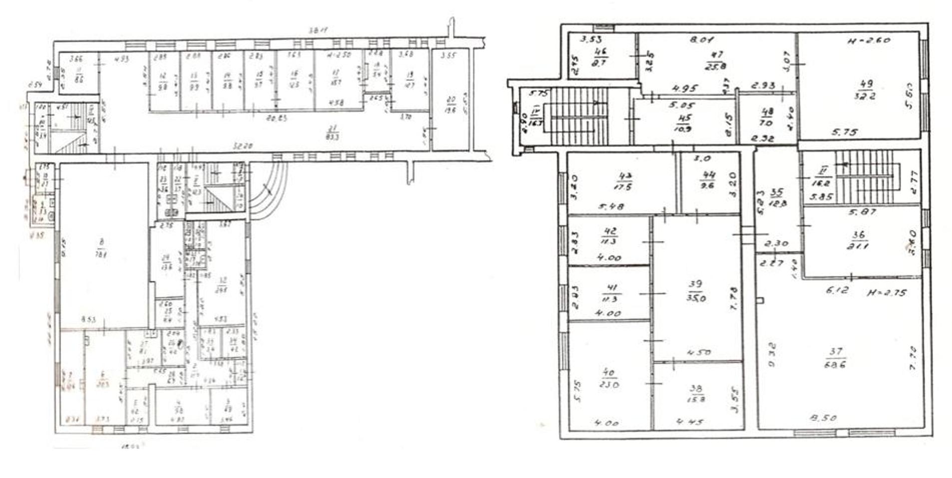 Комерційна нерухомість на вул. Говорова Маршала, 937 м², 1 400 000$ — FAKTOR