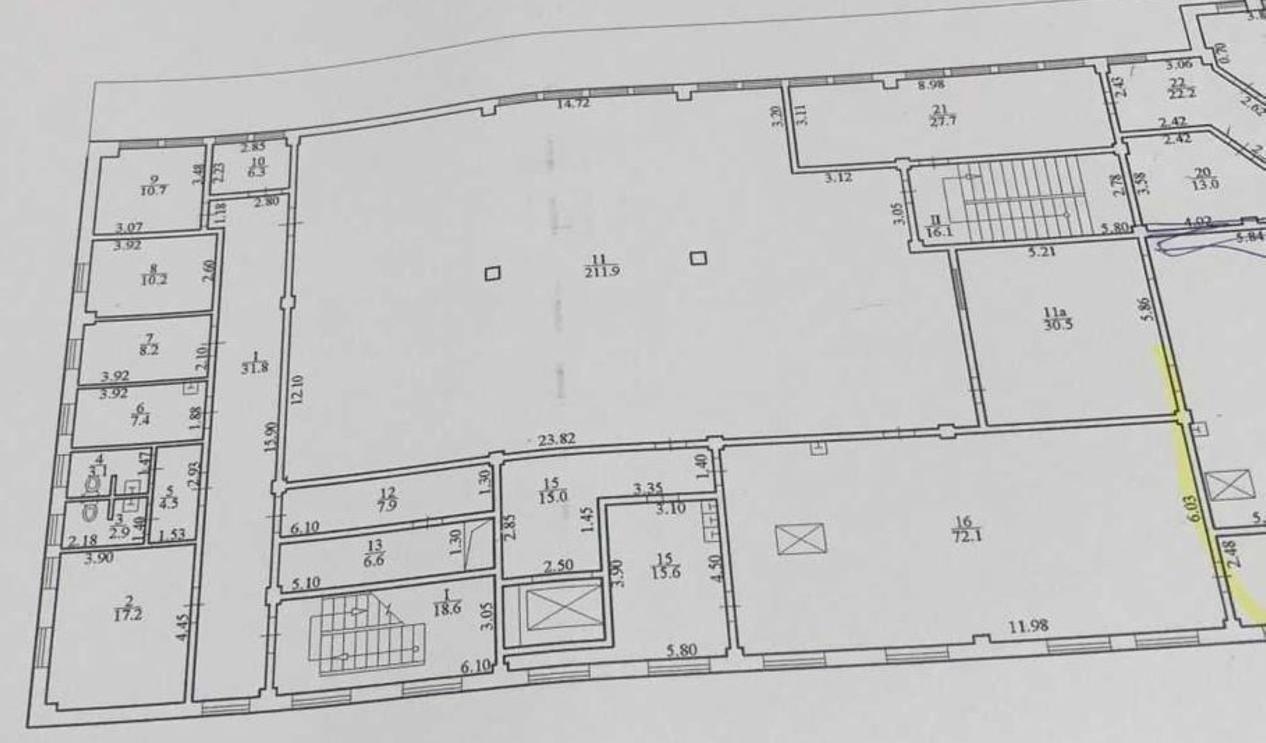 Коммерческая недвижимость на ул. Известковая, 1200 м², 310 000$ — FAKTOR