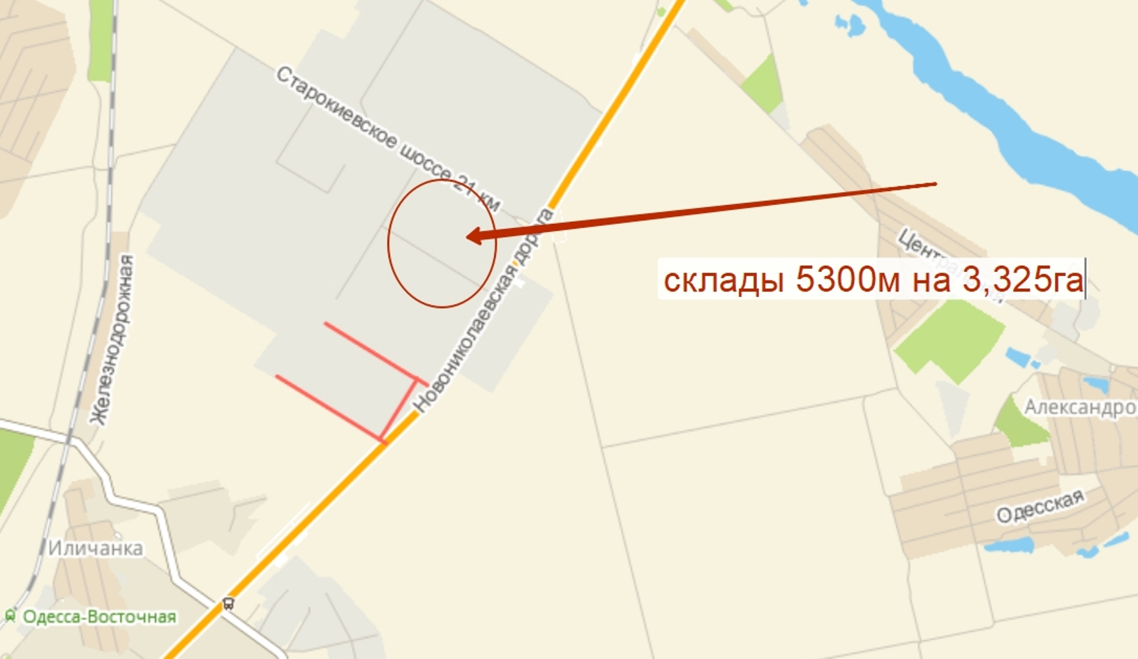 Коммерческая недвижимость на ул. Старокиевское шоссе 21-й км, 5300 м², 880 000$ — FAKTOR