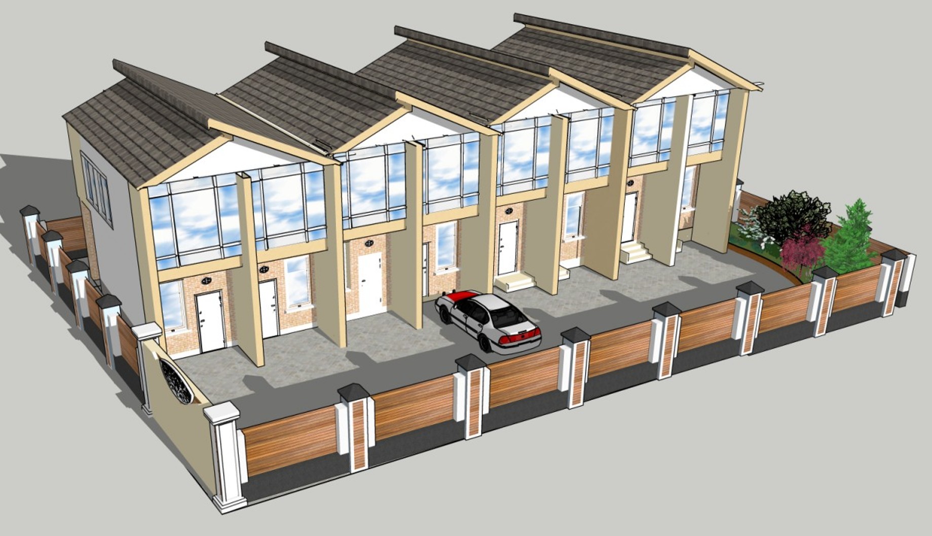 Дом на ул. Береговая, 46 м², 36 800$ — FAKTOR