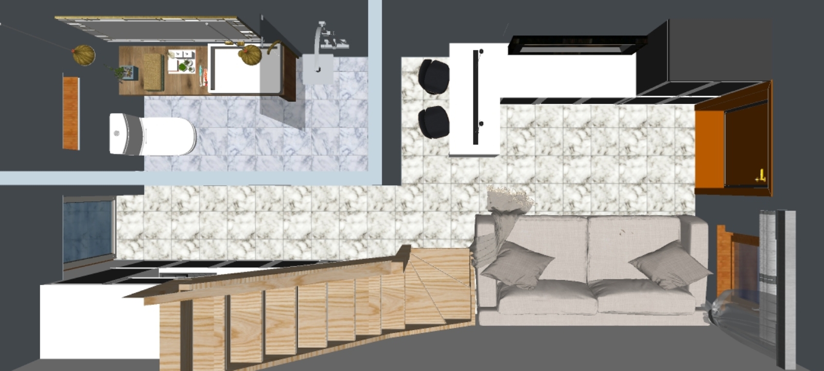 Будинок на вул. Береговая, 45 м², 35 850$ — FAKTOR