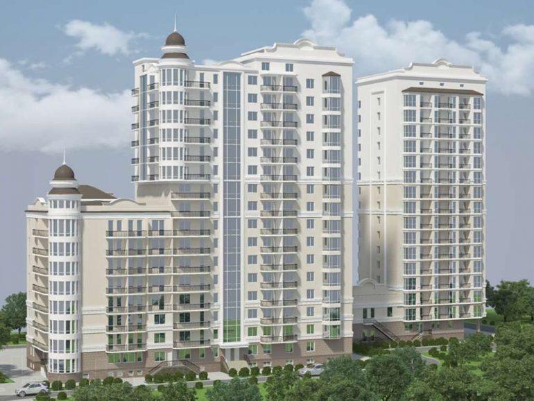 Квартира на ул. Солнечная (Приморский), 59 м², 110 000$ — FAKTOR