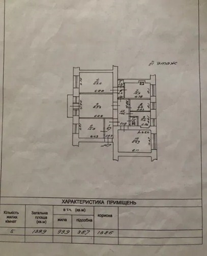 Квартира на ул. Пироговская, 140 м², 120 000$ — FAKTOR