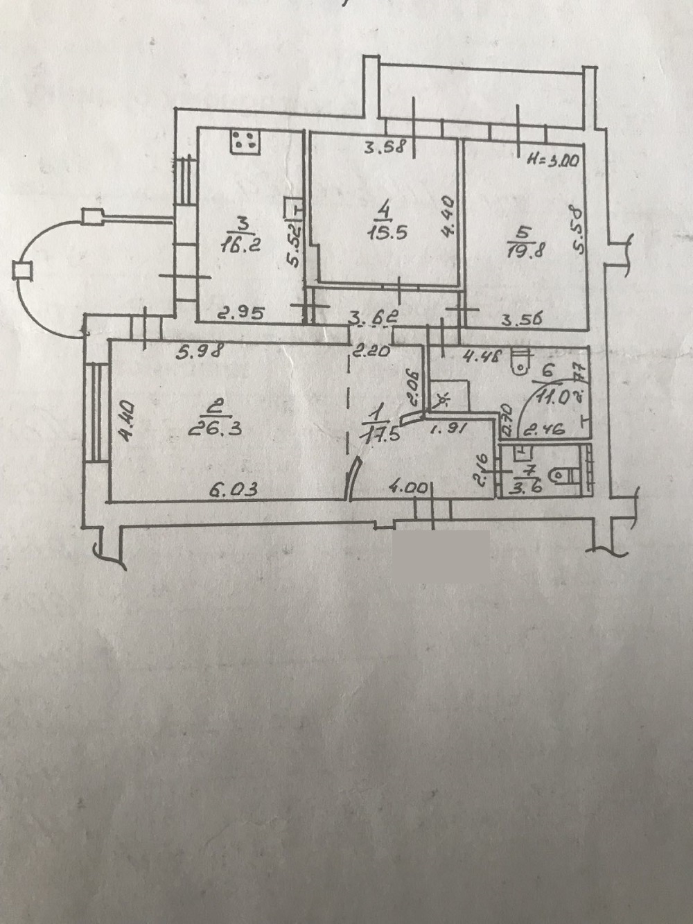 Квартира на ул. Шевченко проспект, 126 м², 500 000$ — FAKTOR