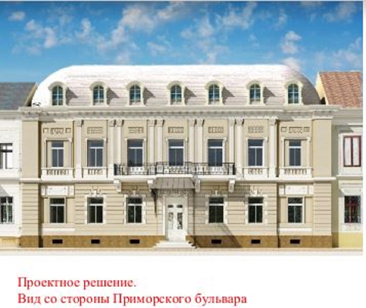 Комерційна нерухомість на вул. Приморский бульвар, 951 м², 5 500 000$ — FAKTOR