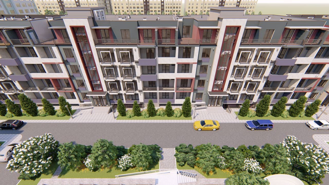 Коммерческая недвижимость на ул. Владислава Бувалкина, 50 м², 33 000$ — FAKTOR
