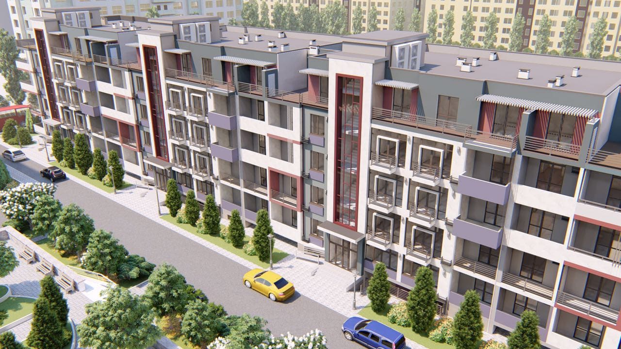 Коммерческая недвижимость на ул. Владислава Бувалкина, 50 м², 33 000$ — FAKTOR