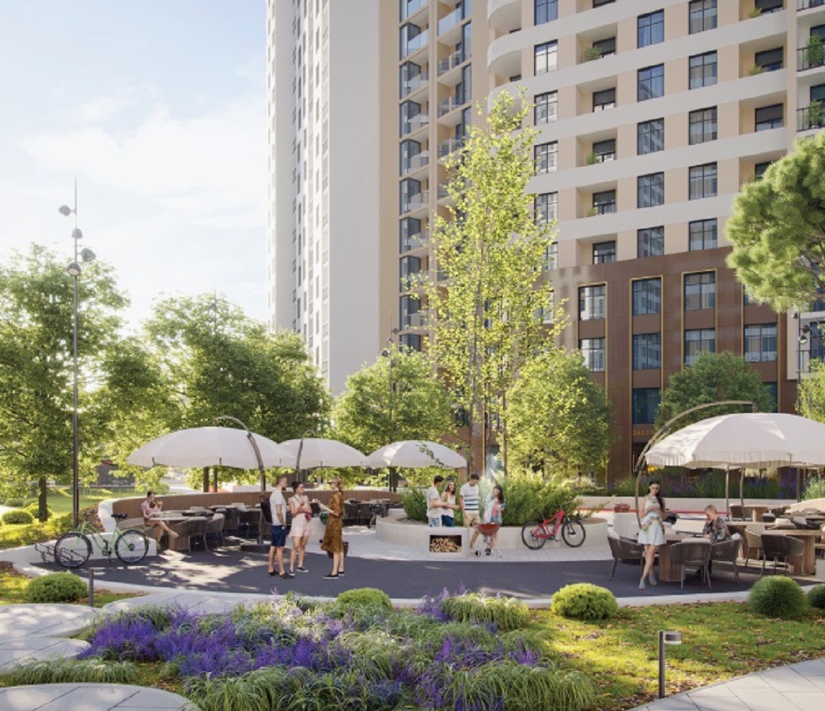 Квартира на вул. Краснова, 42 м², 71 063$ — FAKTOR
