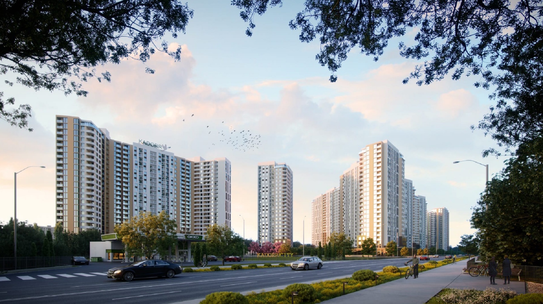 Квартира на ул. Краснова, 42 м², 63 000$ — FAKTOR