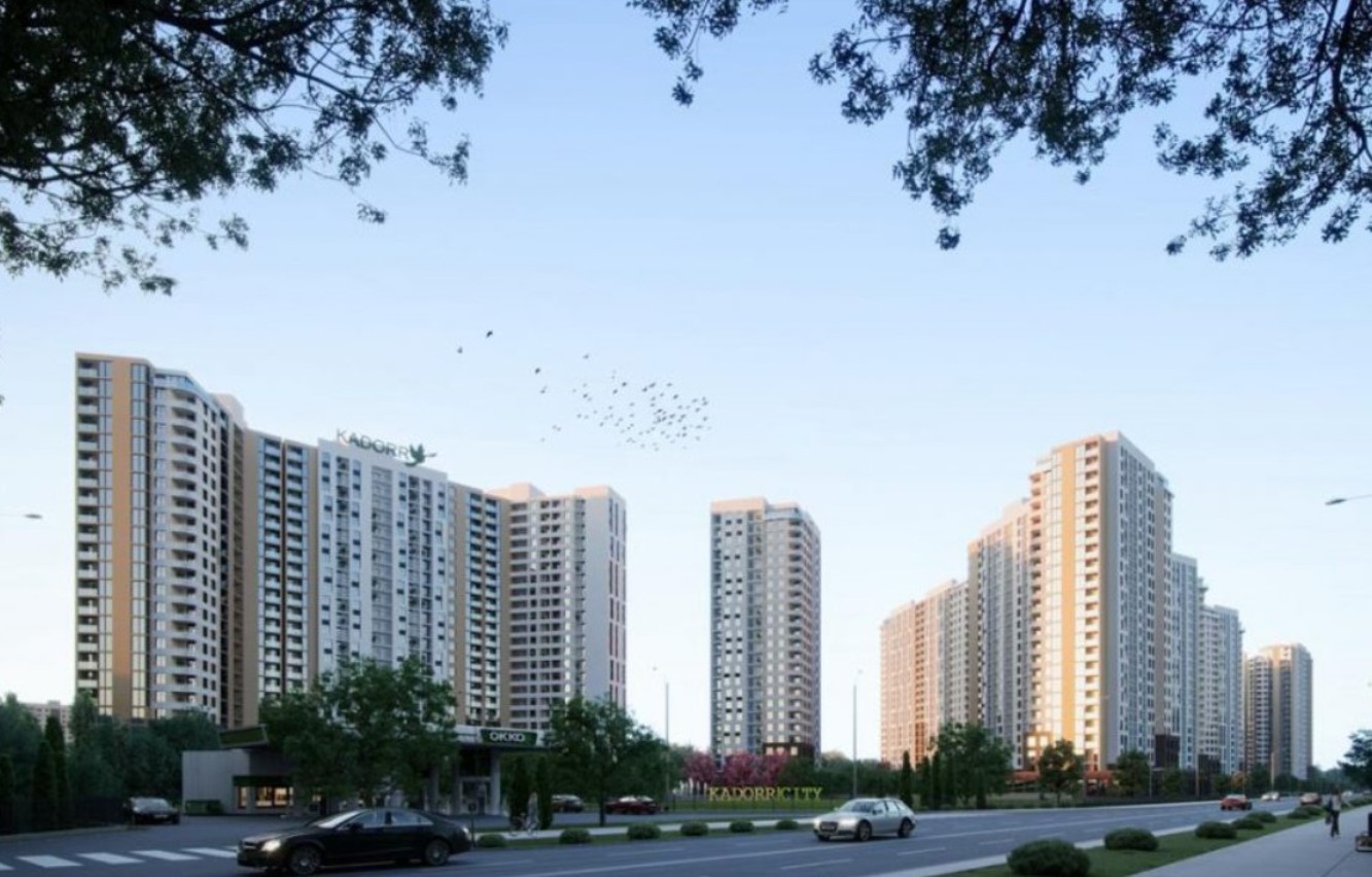 Квартира на вул. Краснова, 42 м², 71 232$ — FAKTOR