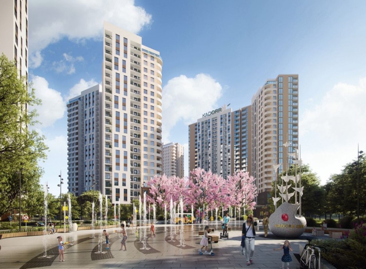 Квартира на вул. Краснова, 43 м², 72 928$ — FAKTOR
