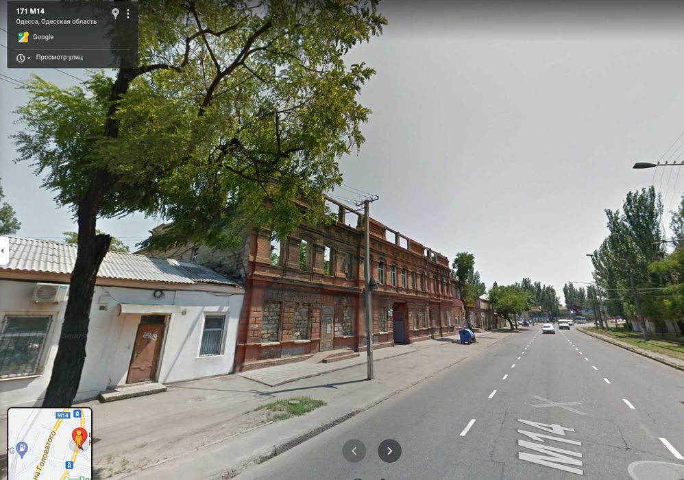 Коммерческая недвижимость на ул. Черноморского Казачества, 2000 м², 320 000$ — FAKTOR