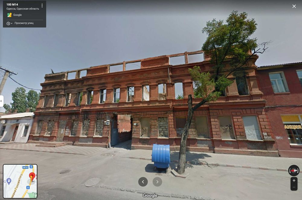 Коммерческая недвижимость на ул. Черноморского Казачества, 2000 м², 320 000$ — FAKTOR