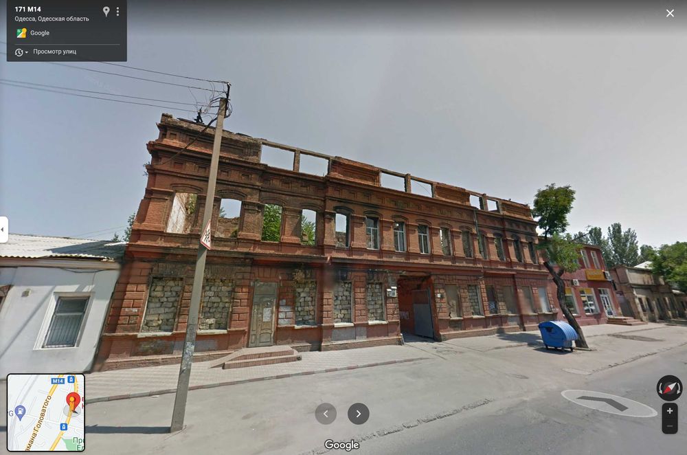 Коммерческая недвижимость на ул. Черноморского Казачества, 2000 м², 320 000$ — FAKTOR