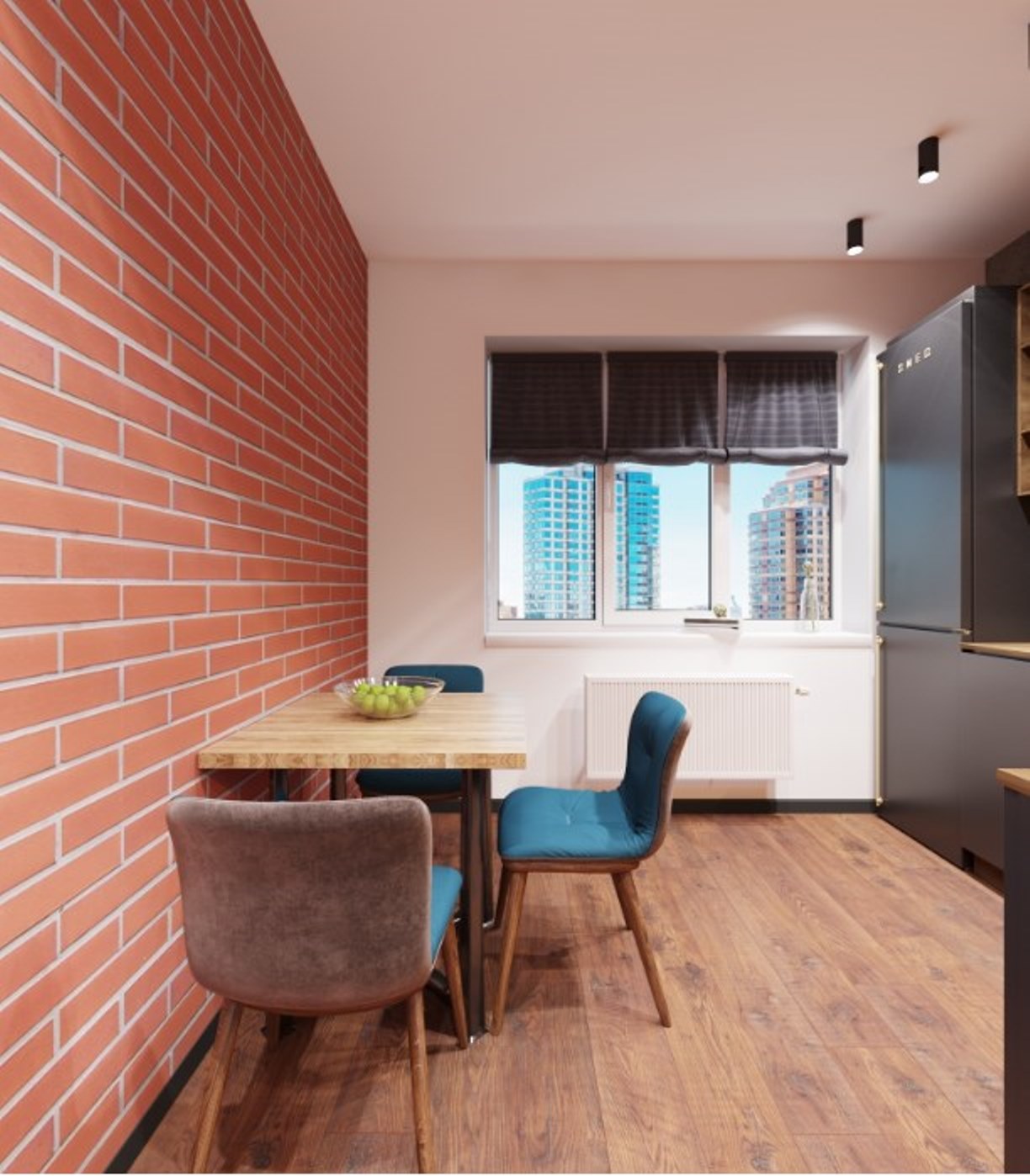 Квартира на ул. Тульская, 49 м², 48 700$ — FAKTOR