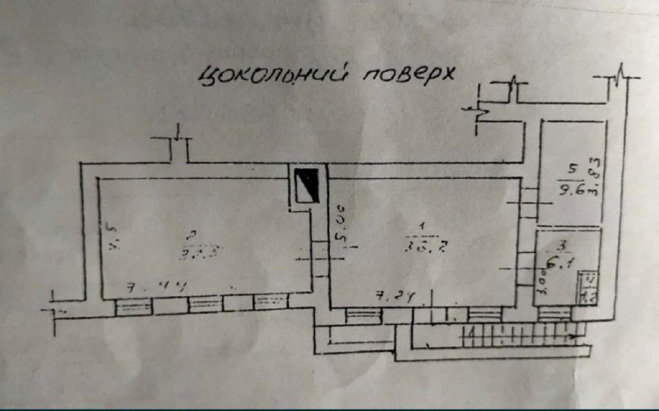 Коммерческая недвижимость на ул. Пишоновская, 86 м², 50 000$ — FAKTOR