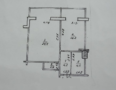 Квартира на ул. Пишоновская, 55 м², 68 000$ — FAKTOR