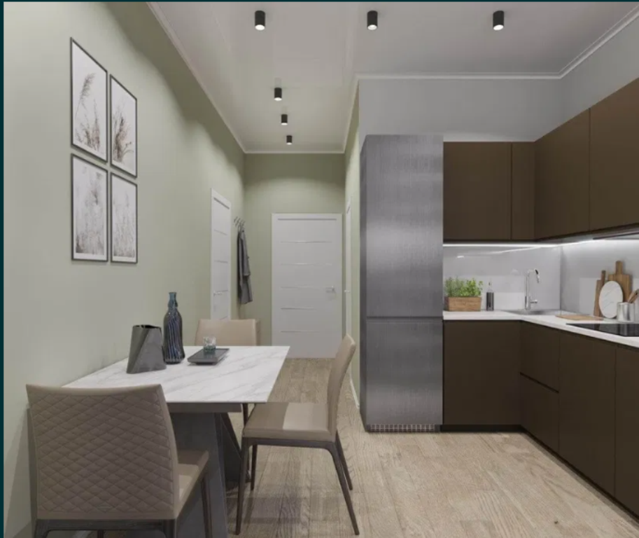 Квартира на вул. Тульская, 41 м², 38 000$ — FAKTOR