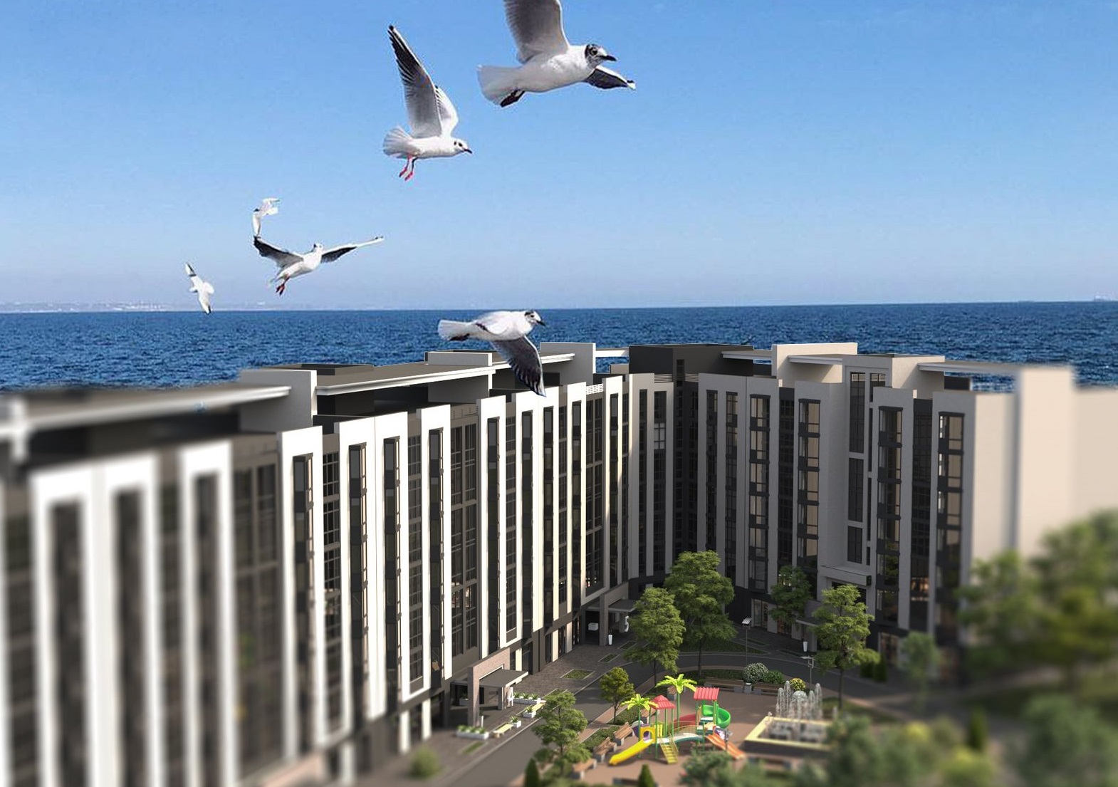 Квартира на ул. Черноморского Казачества, 24 м², 18 000$ — FAKTOR