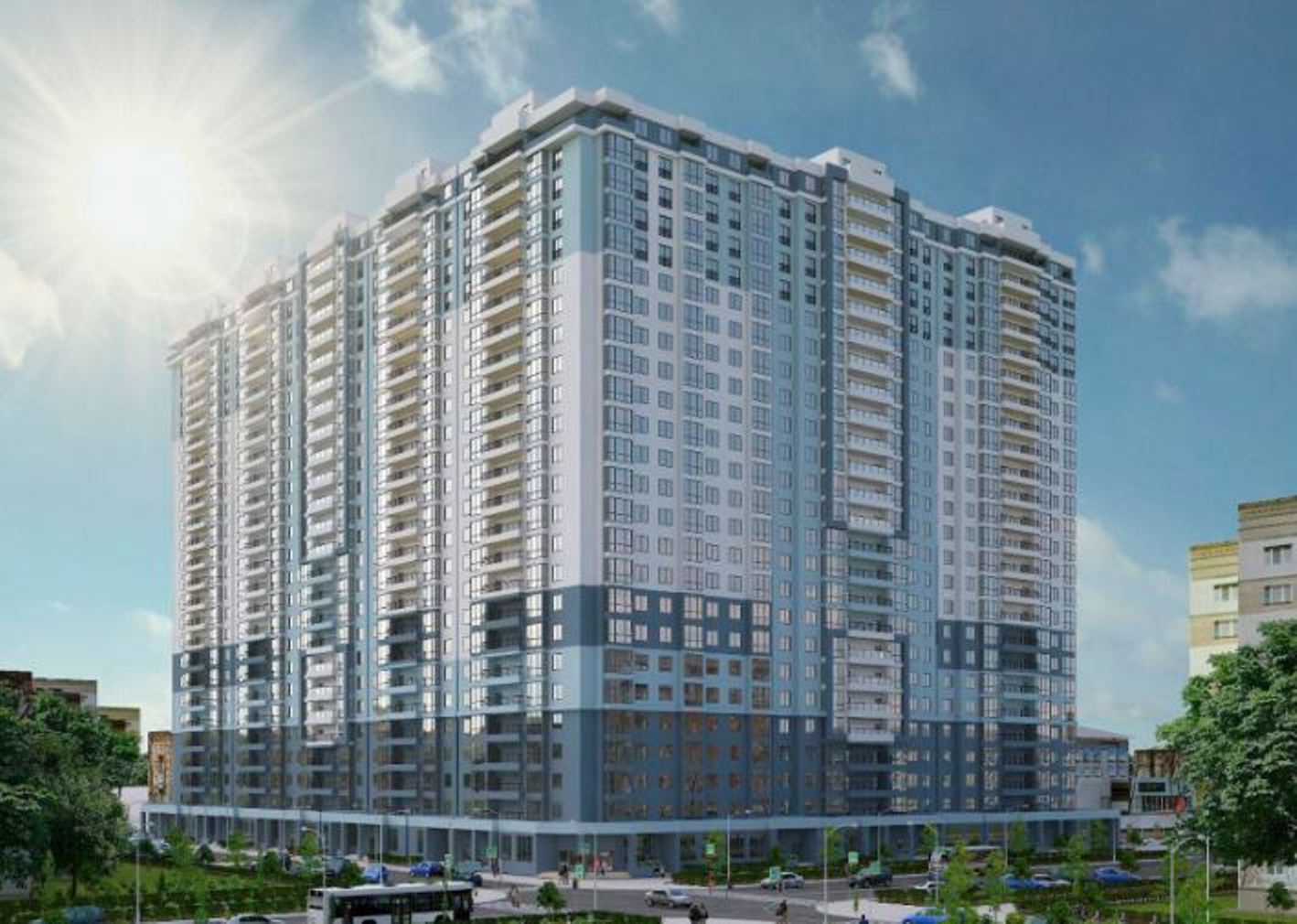 Квартира на ул. Героев Крут, 53 м², 42 000$ — FAKTOR