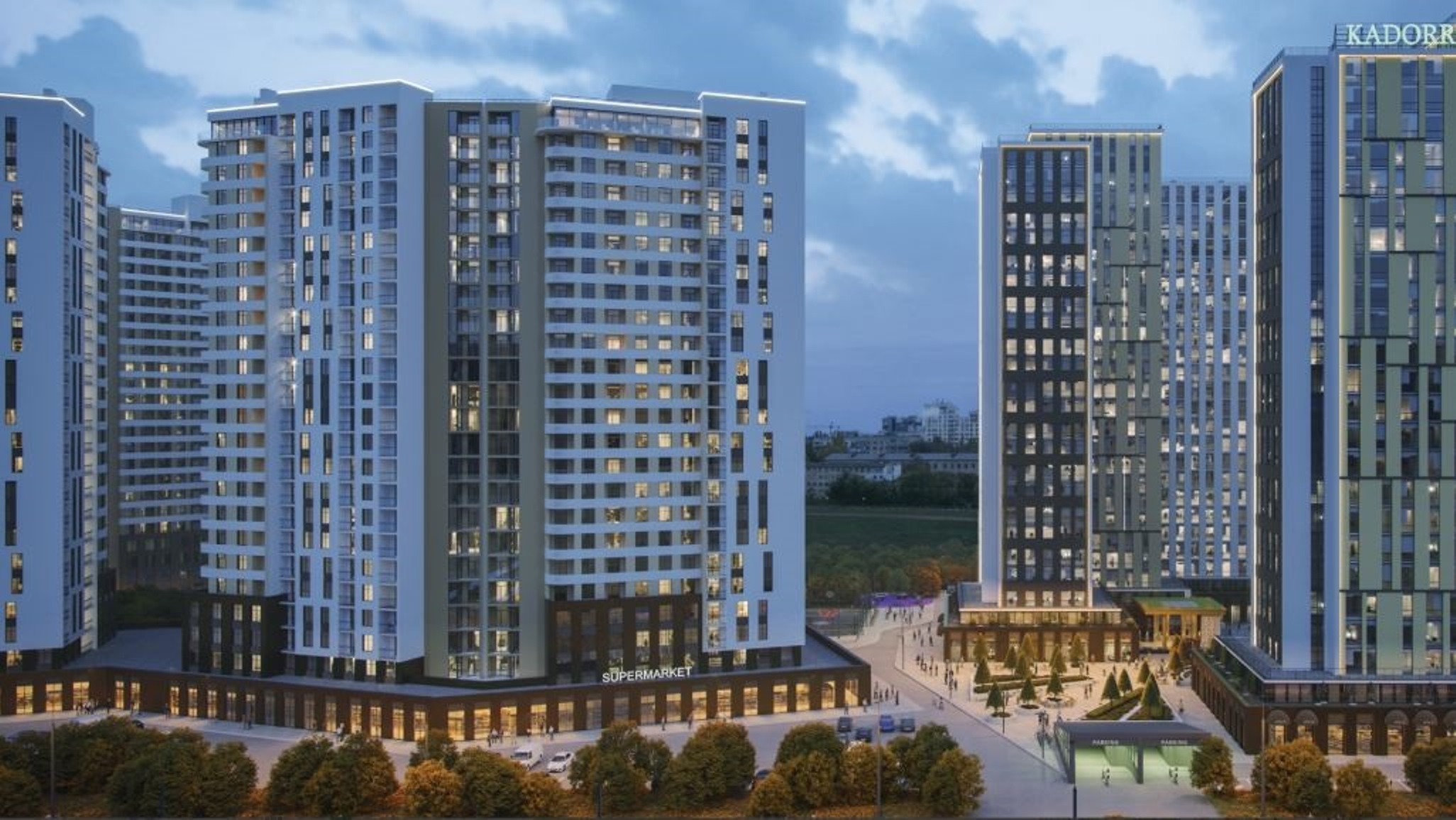 Квартира на ул. Краснова, 42 м², 58 000$ — FAKTOR