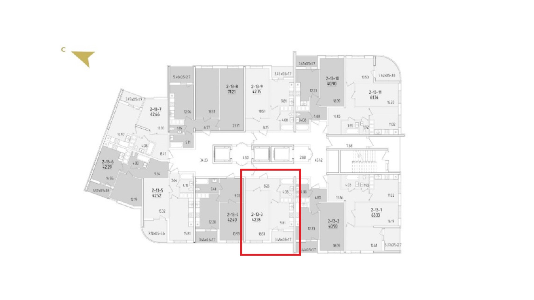 Квартира на ул. Краснова, 42 м², 58 000$ — FAKTOR
