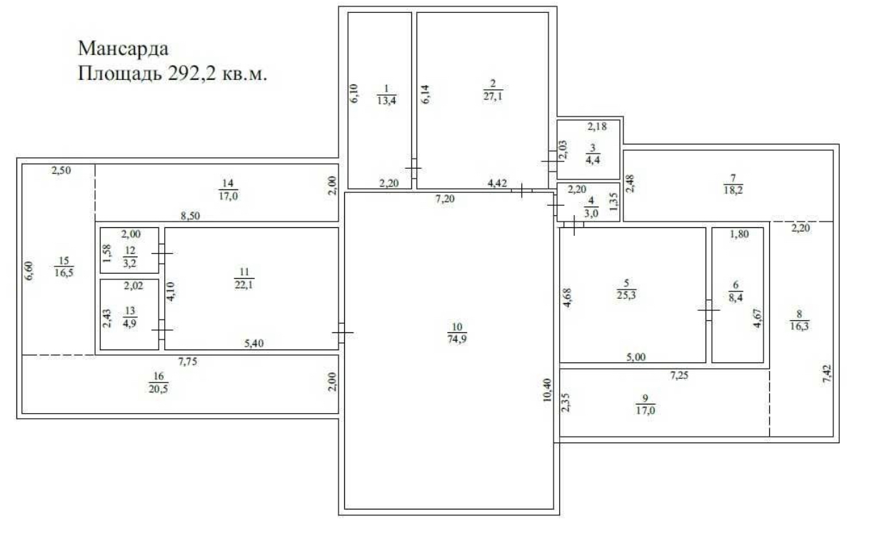 Дом на ул. Береговая, 1633 м², 1 100 000$ — FAKTOR