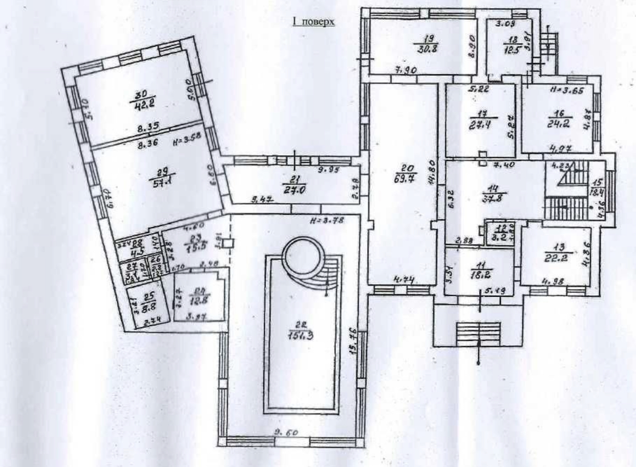 Дом на ул. Береговая, 1633 м², 1 100 000$ — FAKTOR