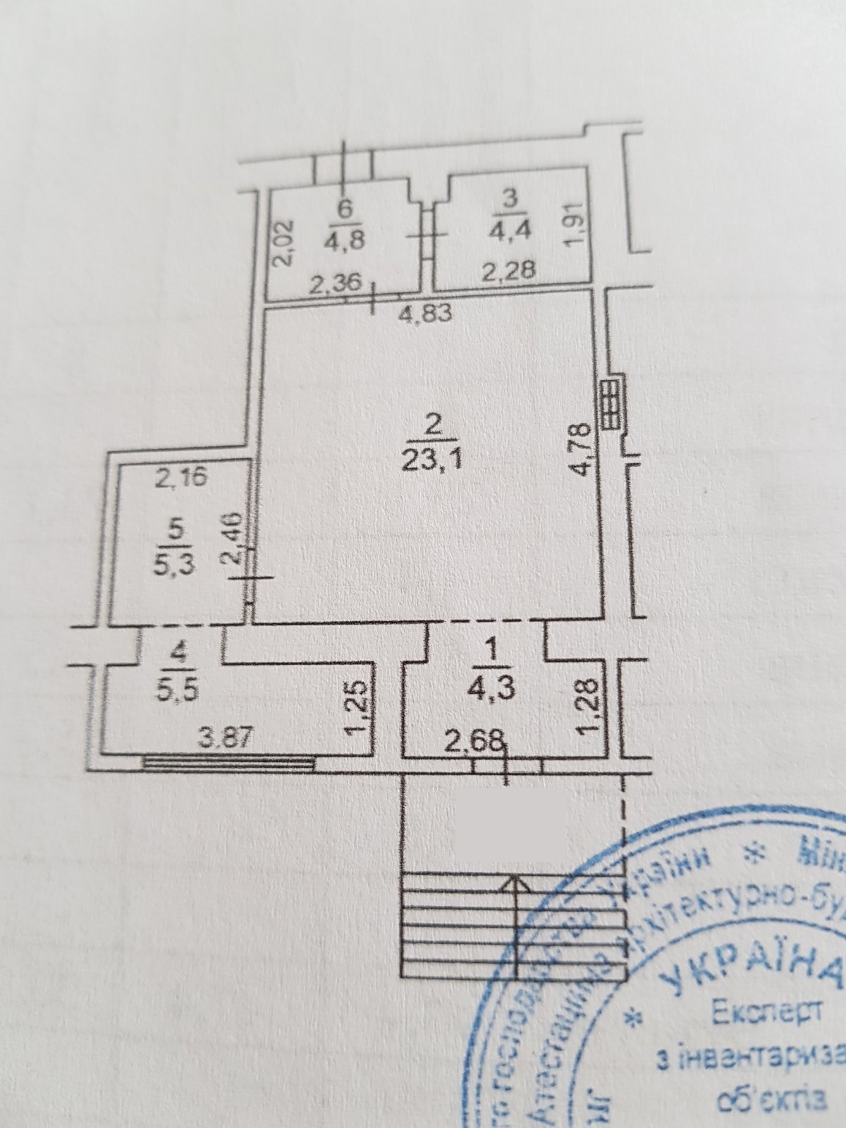 Коммерческая недвижимость на ул. Михаила Грушевского, 50 м², 49 000$ — FAKTOR