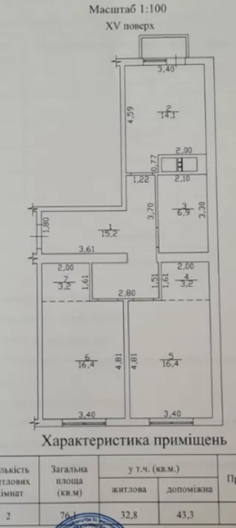 Квартира на вул. Люстдорфская дорога (Таирова), 76 м², 152 000$ — FAKTOR