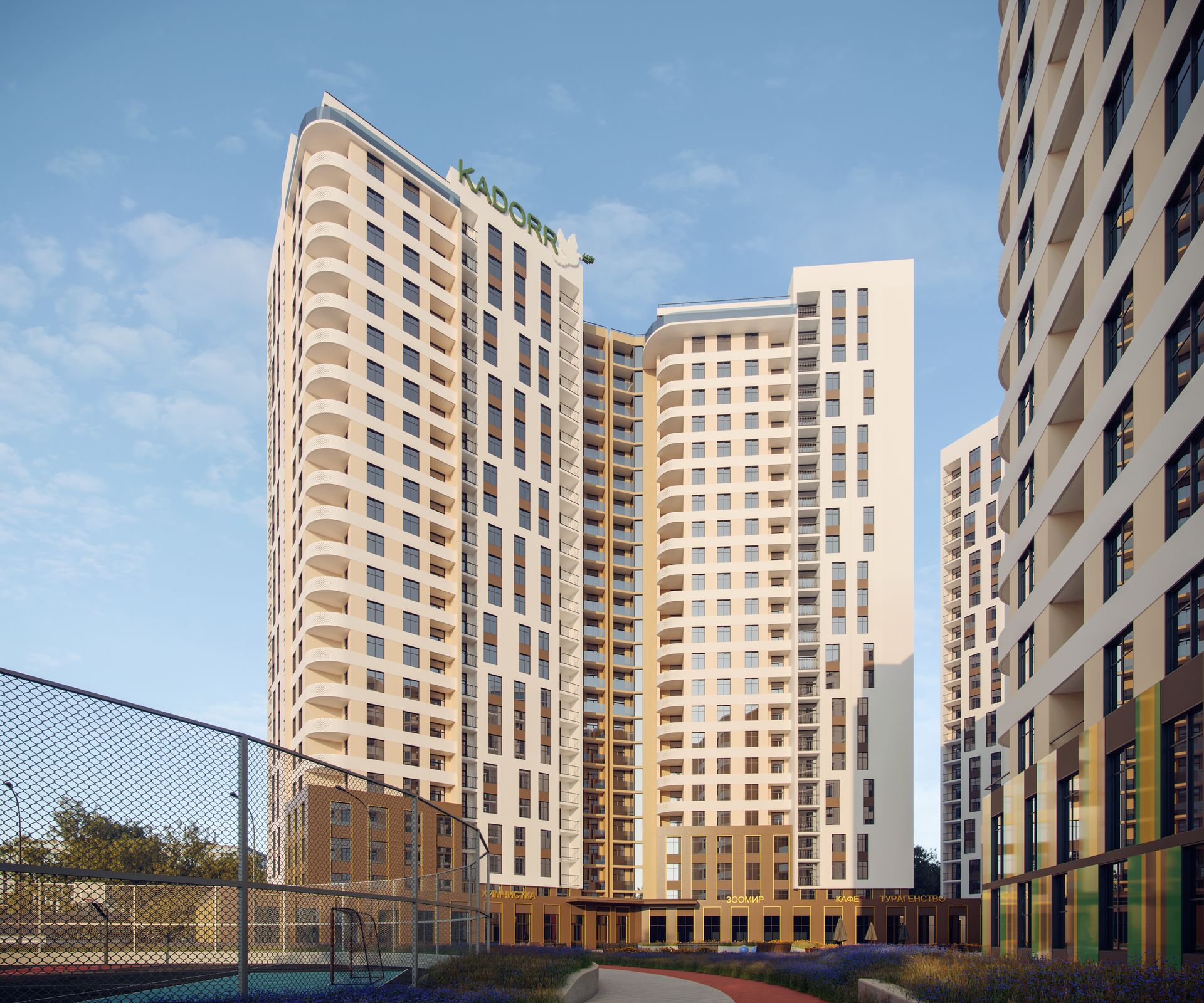 Коммерческая недвижимость на ул. Краснова, 52 м², 83 296$ — FAKTOR
