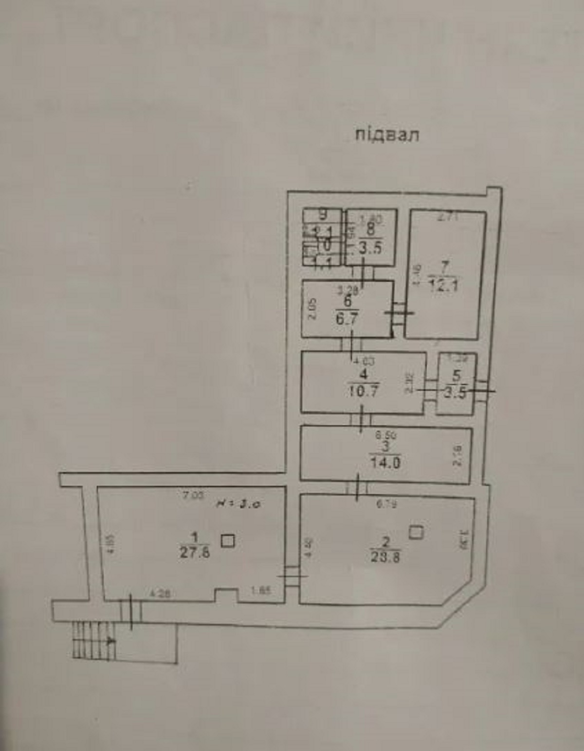 Коммерческая недвижимость на ул. Вильгельма Габсбурга, 120 м², 29 990$ — FAKTOR