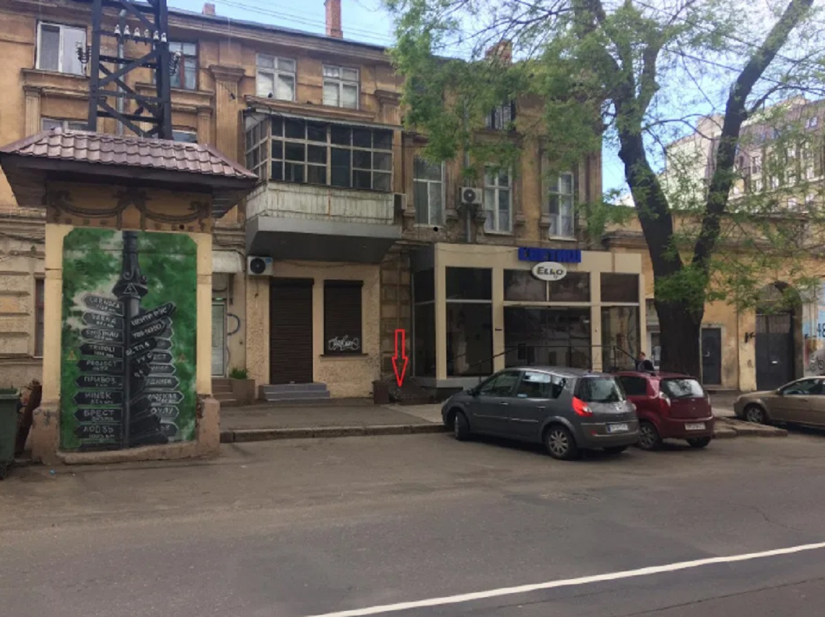 Комерційна нерухомість на вул. Осипова, 46 м², 17 400$ — FAKTOR