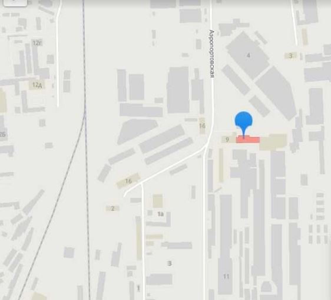 Коммерческая недвижимость на ул. Аэропортовская, 7500 м², 2 050 000$ — FAKTOR