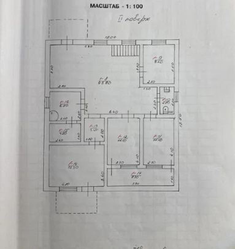 Будинок на вул. Шевченко проспект, 242 м², 90 000$ — FAKTOR