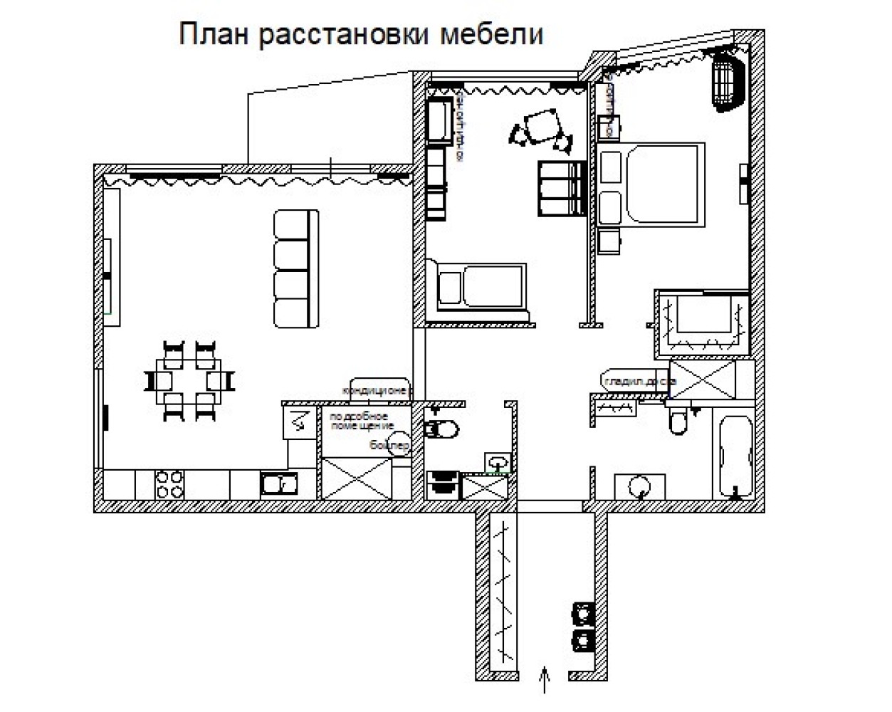 Квартира на ул. Гагарина проспект, 103 м², 150 000$ — FAKTOR