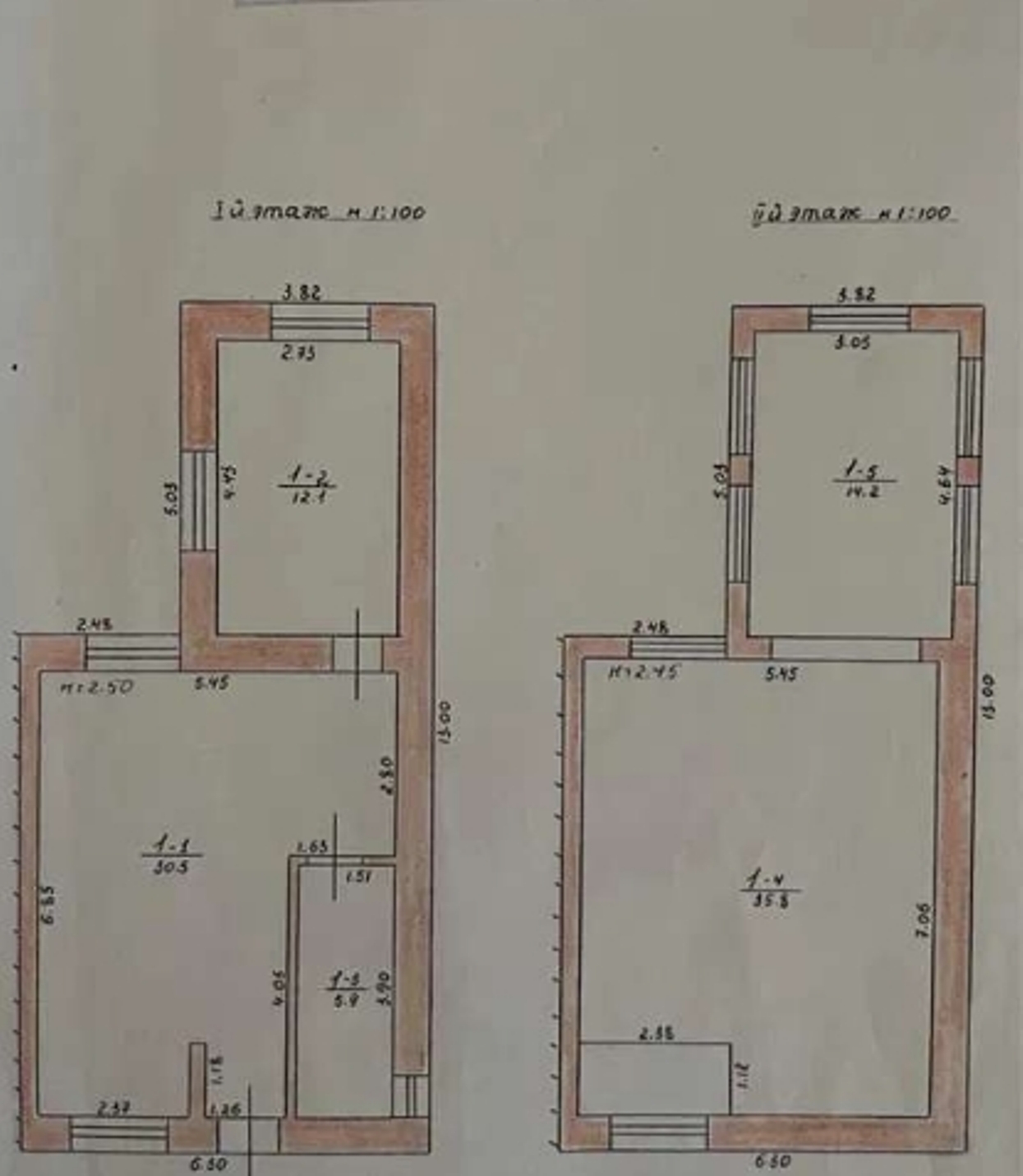 Будинок на вул. Болгарская, 152 м², 157 000$ — FAKTOR