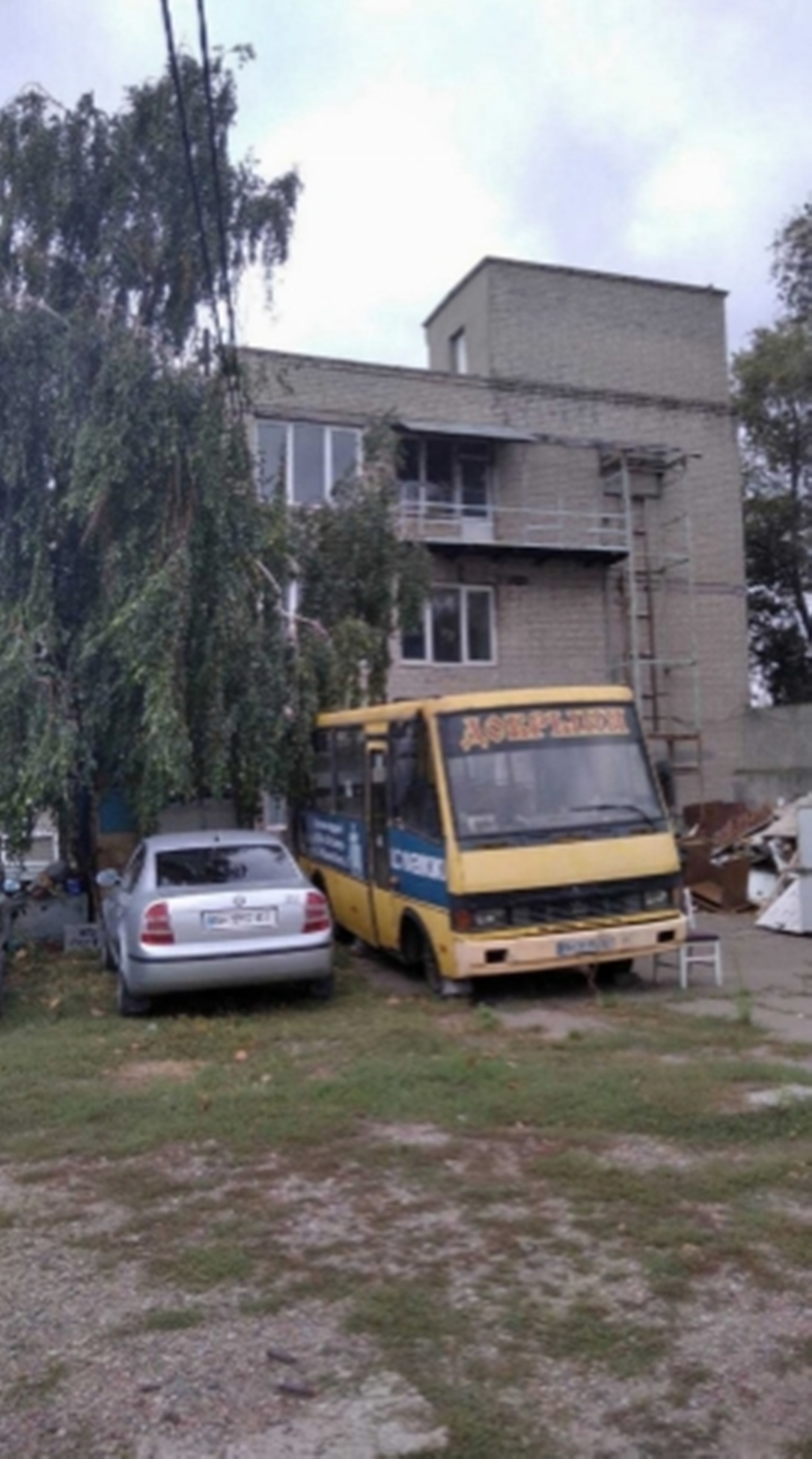Коммерческая недвижимость на ул. Пересыпская 10-я, 2958 м², 600 000$ — FAKTOR