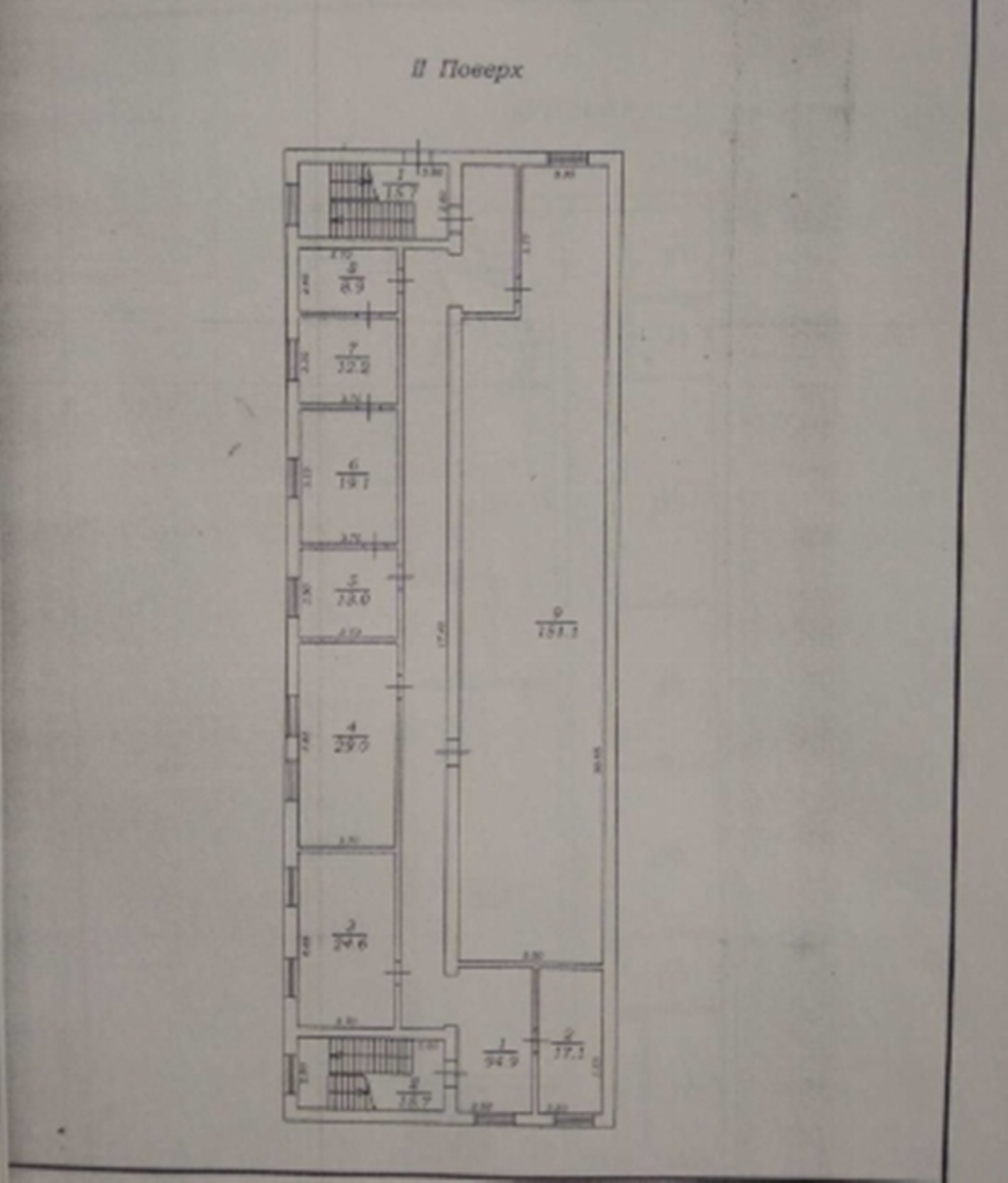 Коммерческая недвижимость на ул. Пересыпская 10-я, 2958 м², 600 000$ — FAKTOR