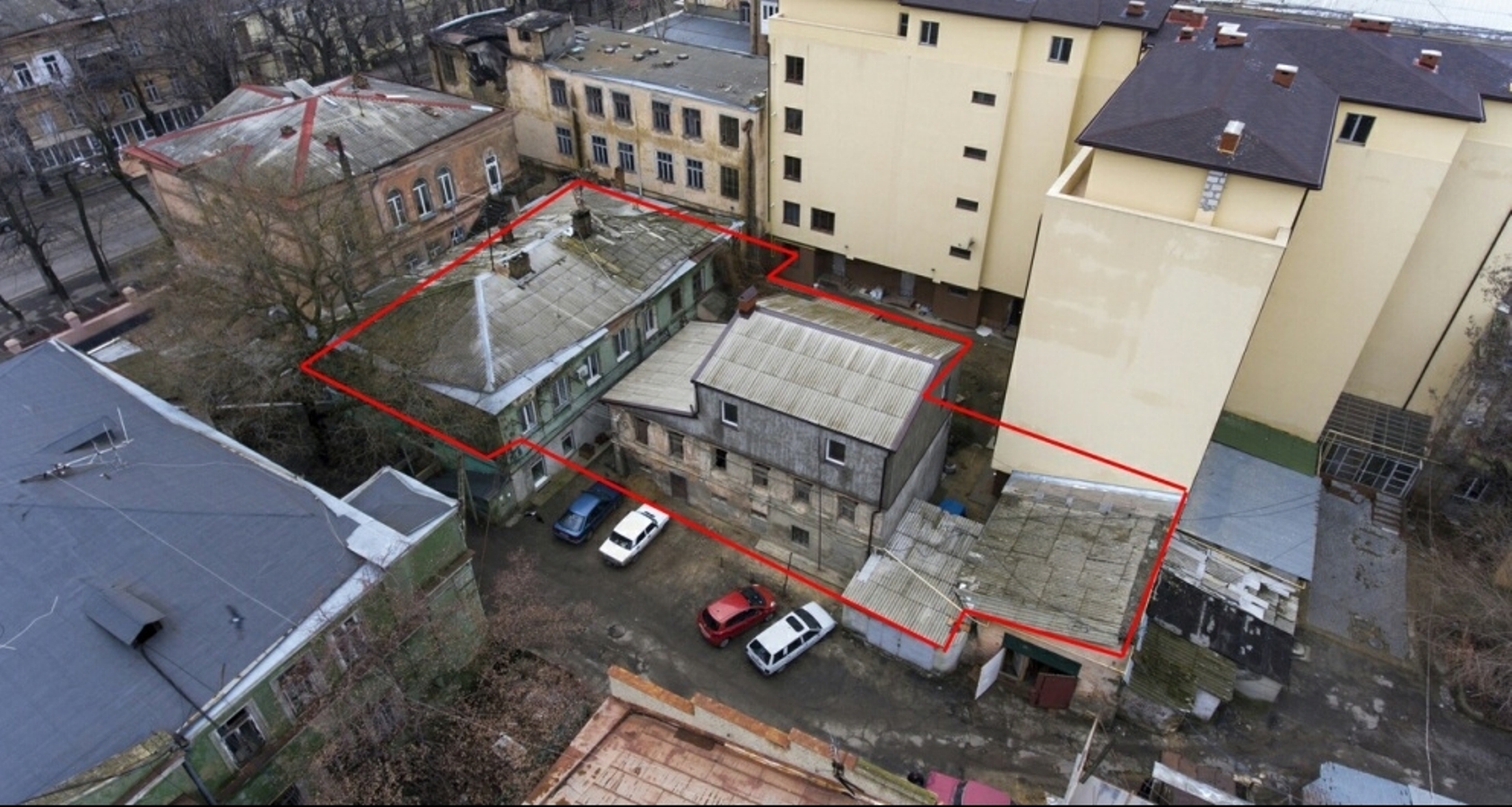 Коммерческая недвижимость на ул. Софиевская, 800 м², 800 000$ — FAKTOR